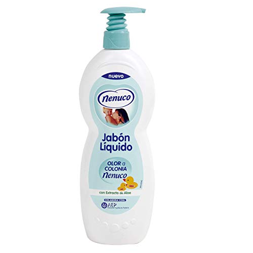 Nenuco Jabon Liquido Dosificador 650 ml