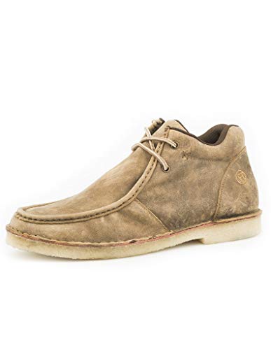 Roper Men's Arnold Gum Sole Chukka 2 Eyelet Lace Up Boot