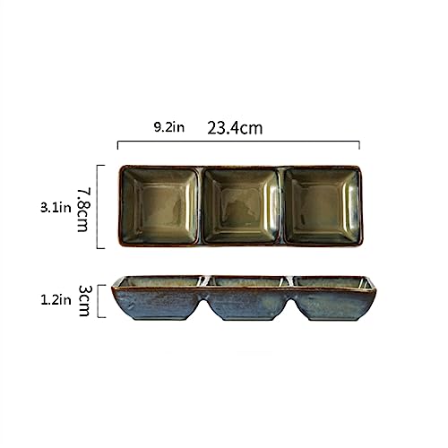 Plat à grignoter empilable pour trier vos amuse-bouches sans mélanger - 3