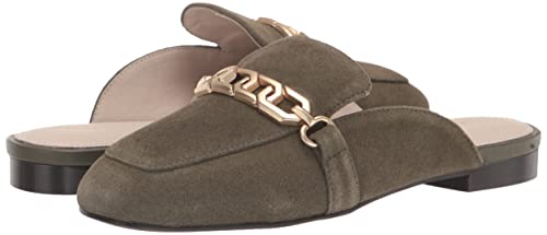 Image of Sanctuary Women's Bigtime Mule Flats - Chic Design with Cushioned Shoe Insole, Flat Heel, and Durable Construction