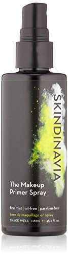 Skindinavia The Makeup Primer Spray, 4 Fluid Ounce (2 Pack)