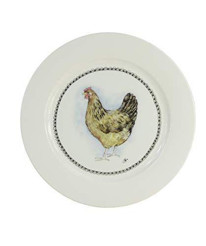 Boerenwinkel Ontbijtbord Poule De 21cm