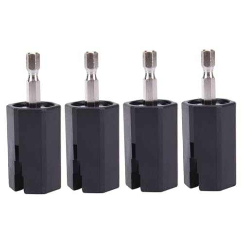 UTHCLO 4piezas Herramienta Plug Para Máquina Eléctrica De Cuerdas De Guitarra Luthier Accesorio...