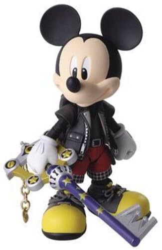 新品　未使用　KINGDOM HEARTS III アクションフィギュアセット Amazon | KINGDOM HEARTS III BRING ARTS リク Version 2 PVC製