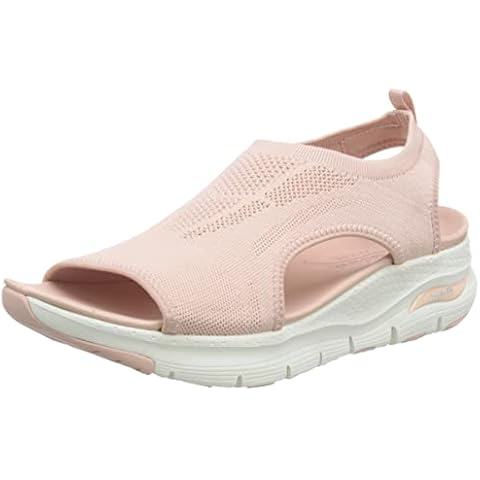 Sandalia Mujer Skechers Arch FIT City Catch Cover
