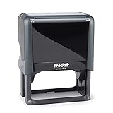 Trodat Certified Copy & True Likeness Stamp | Perfect Stamp Certifying Documents | Black Ink | Size 75 x 38mm