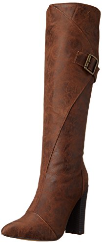Michael Antonio Women's Baylen Stacked-Heel Boot