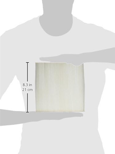 WIX Filters - 49358 Cabin Air Panel, Pack of 1 image 3