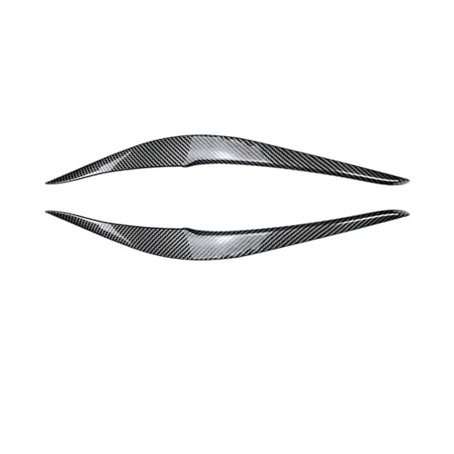 Sourcils phare voiture look carbone premium pour BMW F22 F23 Série 2
