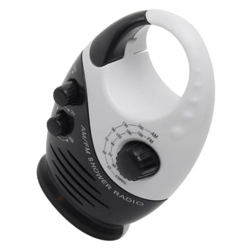 HEALSOPTHY Duschradio Am/Fm Tragbares Radio mit Hakengriff...