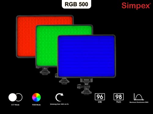 Image of Simpex Professional LED Series (Simpex-RGB-500-Mark-3)
