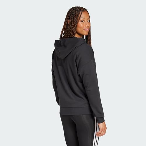 adidas Women's Essentials Linear Full Zip French Terry Hoodie Hooded Sweatshirt (pack of 1) - Image 5