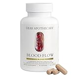 Blood Flow Advanced Formula - Botanical Herbal Complex with Cayenne Ginger - Traditional Wellness Blend with Vitamins Minerals - Daily Herbal Supplement - Vegan Non-GMO Gluten-Free - 60 Capsules