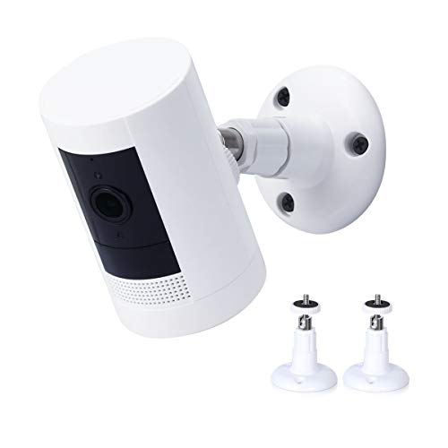 Wall Mount for Ring Stick Up Cam,LANMU 360 Degree Adjustable Mounting Bracket Compatible