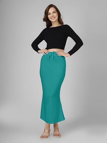 Image of Nexsus Stretchable Saree Shapewear | Petticoat for Women | Cotton Blended | Skirts for Women | Shape Wear Dress for Saree | Available in 80+ Colors and Plus Sizes