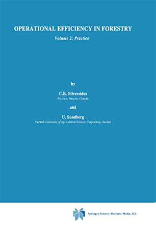 Operational Efficiency in Forestry: Practice: Vol. 2: Practice: 32 (Forestry Sciences) view 2