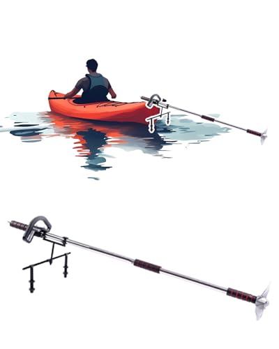 Motore Fuoribordo Batteria per Barca da Pesca con Motore Elettrico,