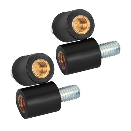 QHHOZHD Lot de 12/20 pièces pour contrôleur vol M3, entretoise Anti-Vibrations, Amortisseur à vis Fixe/matériel Montage, pour F3 F4 F405(12pcs)