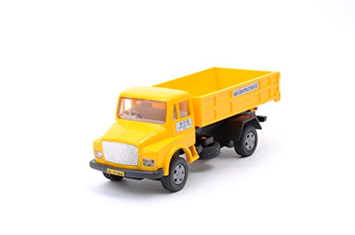 Image of Centy Toys Plastic Pull Back Car, 1 Pull Back Car, Multicolour & Fire Ladder Truck, Yellow & Thermoplastic Polyurethane Telco Dumper Pull Back Truck, 1 Pull Back Truck, Multicolour, Baby