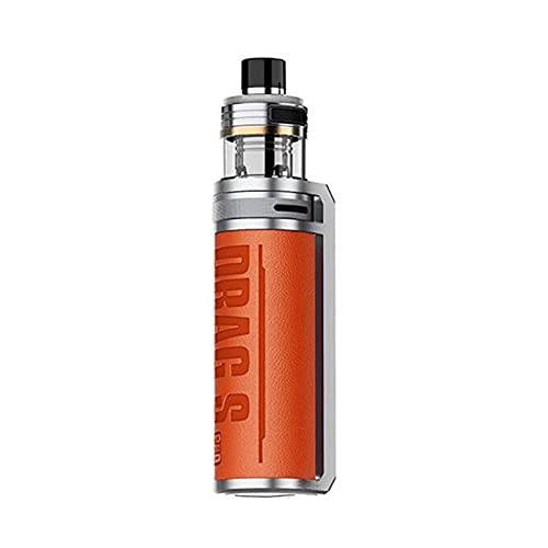 VOOPOO Drag S Pro Kit | 80W Box MOD Vape 3000mah Batteria 5.5ml TPP X Pod Fit TPP PnP Coils Vaporizzatore sigaretta elettronica
