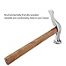 Shoe Repair Hammer Wood Handle Leather Work Shoemaking Repairing Remmending Shoe Tool
