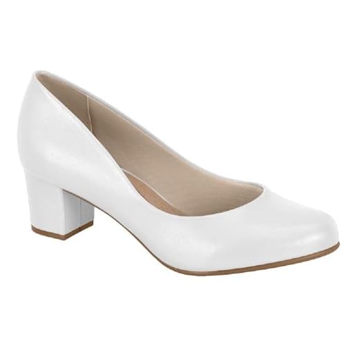 Sapato Social Feminino Napa Branco Beira Rio 4777.409