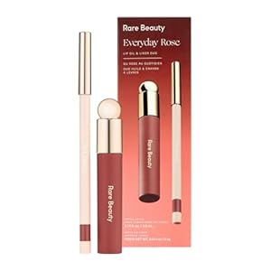 Rare Beauty by Selena Gomez Everyday Rose Lip Oil & Liner Duo