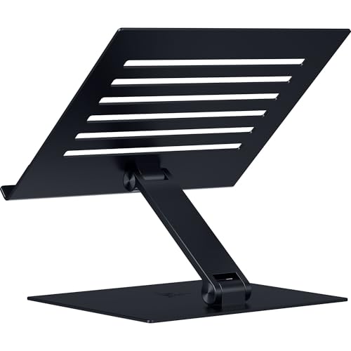 Razer Adjustable Laptop Stand — Anodized Aluminum Riser with Dual Articulation — view 11