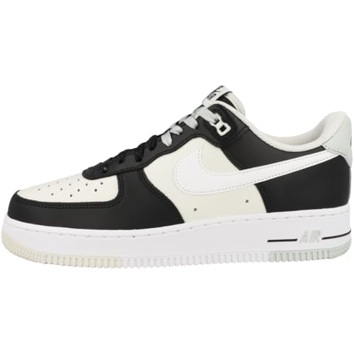 Nike Air Force 1 '07 LV8 Men's Shoes (FD2592-002, Black/Phantom/White/Light Silver) Size 7.5