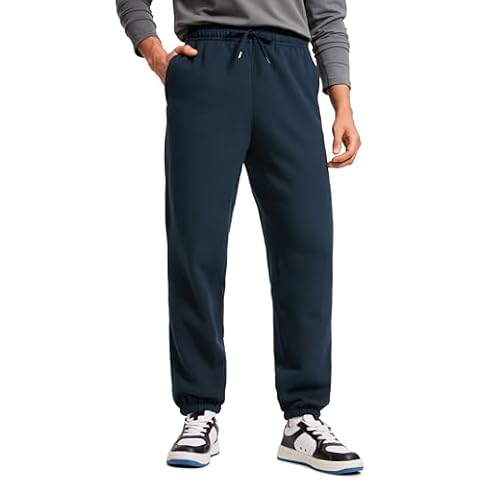 CRZ YOGA Cotton Fleece Sweatpants Cover