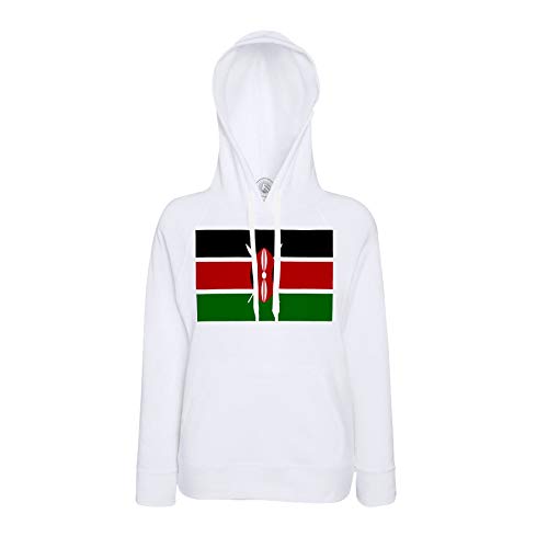 Sweat à capuche Kenya Football sweat de sport équipe nationale afrique hoodie