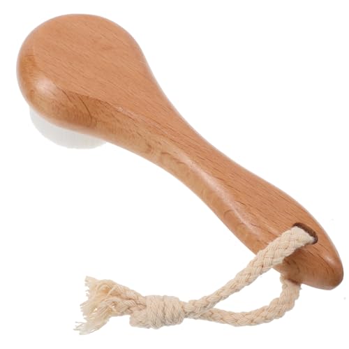 HAKIDZEL Nano Cleansing Brush Set Face Scrubber Exfoliator with Lanyard Deep Cleaning Brush for Skin Care