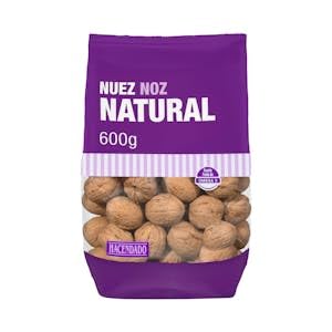 'Nuez natural Hacendado Paquete 600 g Pack 2'
