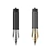 2x Fountain Pen Replacement Nib Special Spare Nib for Wings Pilot Fountain Pen 78G 88G KaKuno Desk Pen (Gold Nib EF x 2)