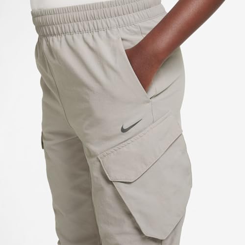 Nike Sportswear City Utility Big Kids' Cargo Pants (FZ4904-009, College Grey/Black)4