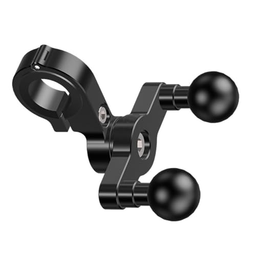 Soporte para teléfono de motocicleta IP67, base de aluminio para teléfonos celulares de 3.5 pulgadas