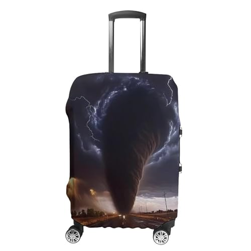 Tornado Luggage Cover Suitcase Protector Travel Baggage Covers for Men Women L