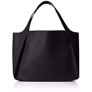 [ステラ マッカートニー] トートバッグ ステラロゴ A4収納 [並行輸入品]