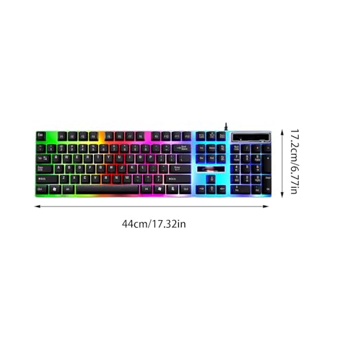 Clavier mécanique Noir Teksome : mini clavier de jeu étanche
