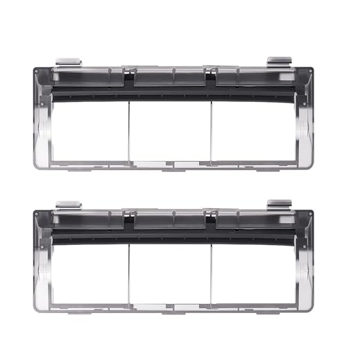 Cubierta De Repuesto for Cepillo De Rodillo De Aspiradora, Compatible Con Ecovacs, Compatible Con Deebot, Repuestos DJ35 DJ36, Piezas De Barrido, Accesorios De Cubierta for Aspiradora(2pcs)