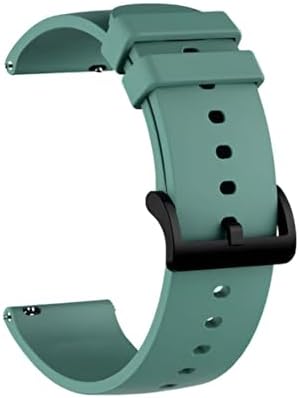 Prolet 20MM Silicone Strap Compatible with Amazfit GTS 2 Mini, Amazfit Bip/Bip U/Pro/Lite, Bip S, Amazfit GTS/ 2/2e, Samsung Galaxy Watch 4/ Watch 5 Compatible All 20MM Watches