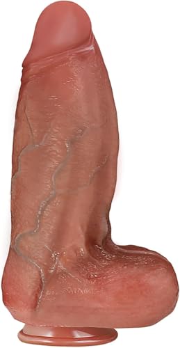 Large Silicone Pleasure Toy with Suction Cup
