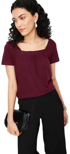 Image of Max Women's Cotton Regular Fit T-Shirt