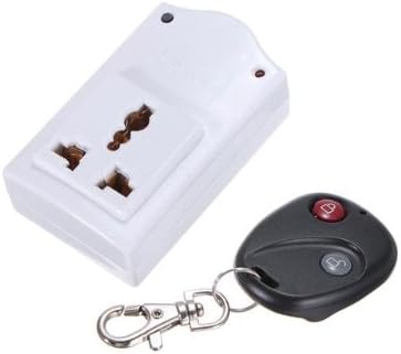 Generic US AC Power Socket With Wireless Remote Control