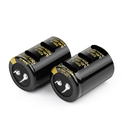 Condensateur électrolytique audio 63V avec tolérance thermique stable pour amplificateur