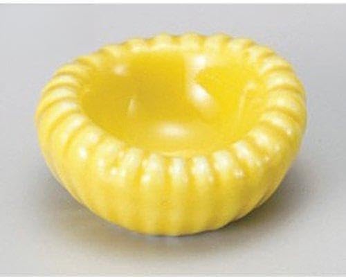 セトモノホンポ(Setomonohonpo) Set of 5, Delicacy, Yellow Bean Chrysanthemum Delicacy, 1.8 x 0.9 inches (4.6 x 2.2 cm), for Restaurants, Restaurants, Commercial Use, Japanese Tableware, Restaurants