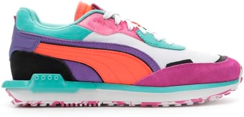 PUMA City Rider Hypnotize Puma White/Nasturtium/Puma Black 5.5 B (M) | Image 1
