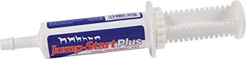 Manna Pro Jump Start Plus Oral Microbial Gel for Goats | Helps Relieve Stress | Provides Healthier Microbial Balance in Multi-Species | 60gm