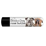 The Blissful Dog Olde English Bulldogge Unscented Nose Butter - Dog Nose Butter, 0.15 Ounce