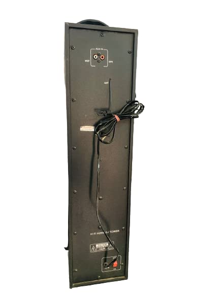 Image of OMH A-King | HI-FI | Home Dj Tower | Multimedia Speaker | 28000 Watts PMPO | Home Entertainment | Pack of (3)